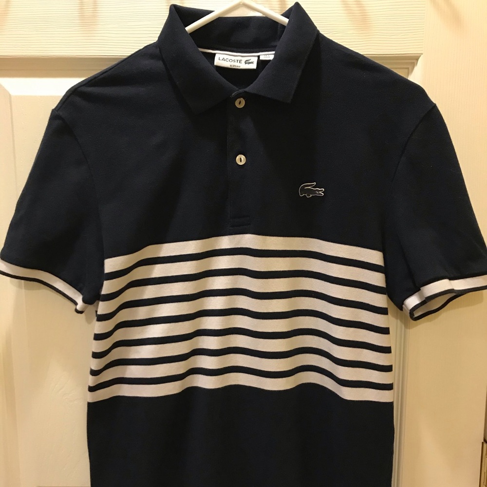 Men’s LACOSTE Slim fit POLO shirt
